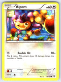 Aipom Common Dragons Exalted 99/124 LP 2012