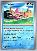 Veluza Uncommon SV04: Paradox Rift 054/182 NM 2023