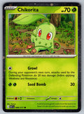 Chikorita (Cosmos Holo) Holo Common Miscellaneous Cards & Products 008/217 NM 20