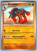 Mudsdale Uncommon SV05: Temporal Forces 092/162 NM 2024