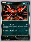 Yveltal Holo Rare ME01: Mega Evolution 088/132 NM 2025