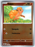 Vulpix Reverse Holo Common ME01: Mega Evolution 019/132 NM 2025