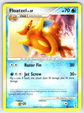 Floatzel Uncommon Supreme Victors 58 LP 2009