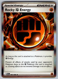 Rocky Fighting Energy Holo Rare ME03: Perfect Order 087/088 NM 2026