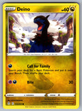 Deino Common SWSH07: Evolving Skies 113/203 NM 2021