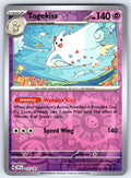 Togekiss Reverse Holo Rare SV08: Surging Sparks 072/191 NM 2024