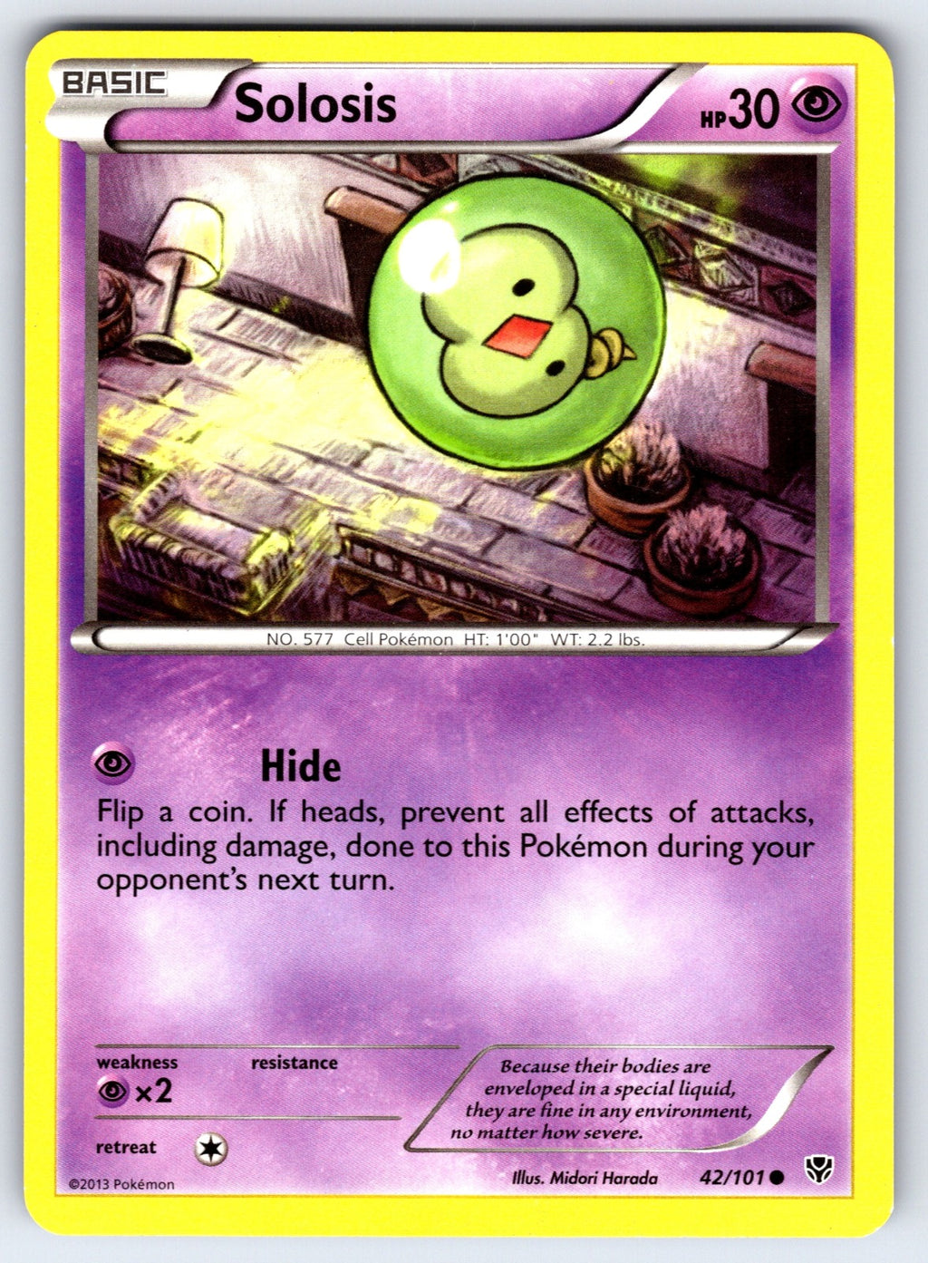 Solosis Common Plasma Blast 42/101 LP 2013