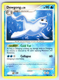 Dewgong Uncommon Mysterious Treasures 45/123 LP 2007