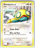 Dunsparce Uncommon Mysterious Treasures 47/123 LP 2007