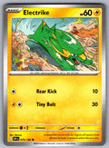 Electrike Common SV10: Destined Rivals 075/182 NM 2025