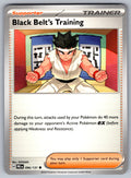 Black Belt's Training Common SV: Prismatic Evolutions 096/131 NM 2025