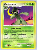 Cacturne Uncommon Platinum 42/127 LP 2009