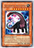 Sauropod Brachion 1st Edition Common Speed Duel GX: Midterm Destruction SGX4-ENC
