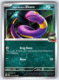 Team Rocket's Ekans Common SV10: Destined Rivals 112/182 NM 2025