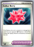 Colbur Berry Uncommon SV08: Surging Sparks 168/191 NM 2024