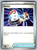 Switch Common SV01: Scarlet & Violet Base Set 194/198 NM 2023