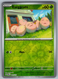 Exeggcute Reverse Holo Common SV: Prismatic Evolutions 001/131 NM 2025