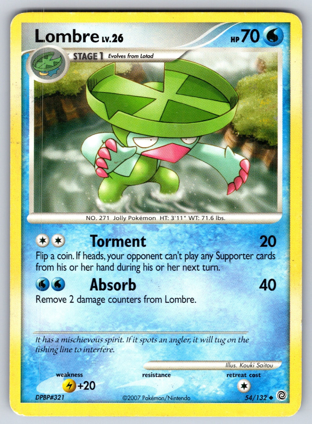 Lombre Uncommon Secret Wonders 54/132 LP 2007