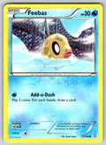 Feebas Common Dragons Exalted 27/124 LP 2012