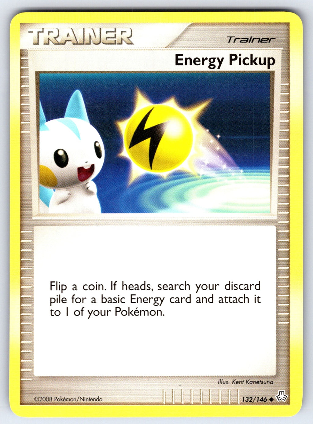 Energy Pickup Uncommon Legends Awakened 132/146 LP 2008