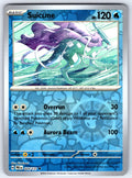 Suicune Reverse Holo Uncommon SV: Prismatic Evolutions 024/131 NM 2025