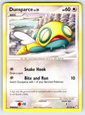 Dunsparce Uncommon Mysterious Treasures 47/123 LP 2007
