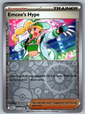 Emcee's Hype Reverse Holo Common SV10: Destined Rivals 163/182 NM 2025