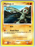 Machop Common Stormfront 64/100 LP 2008