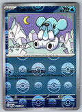 Cubchoo (Poke Ball Pattern) Holo Common SV: Black Bolt 025/086 NM 2025