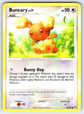 Buneary Common Arceus 55/99 LP 2009