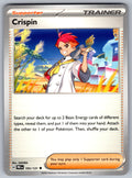 Crispin Uncommon SV: Prismatic Evolutions 105/131 NM 2025