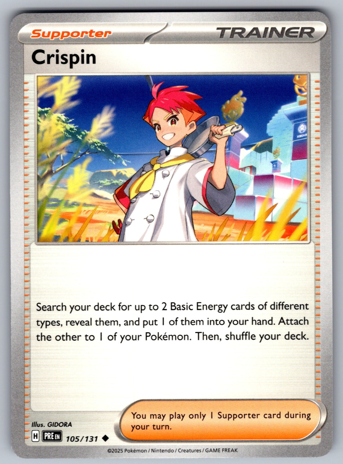 Crispin Uncommon SV: Prismatic Evolutions 105/131 NM 2025