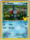 Mudkip - 19/25 Holo Promo McDonald's 25th Anniversary Promos 019/025 NM 2021