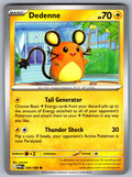 Dedenne Common ME03: Perfect Order 029/088 NM 2026