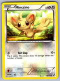 Minccino Common Black and White 88/114 LP 2011