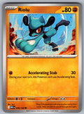 Riolu Common ME01: Mega Evolution 076/132 NM 2025
