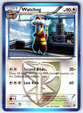 Watchog (Team Plasma) (113) Rare Plasma Storm 113/135 LP 2013