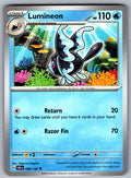 Lumineon Uncommon SV07: Stellar Crown 036/142 NM 2024