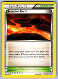Scorched Earth Uncommon XY - Primal Clash 138/160 LP 2015