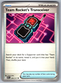 Team Rocket's Transceiver Uncommon ME: Ascended Heroes 209/217 NM 2026