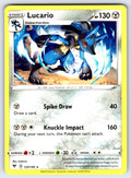Lucario Rare SWSH04: Vivid Voltage 120/185 LP 2020