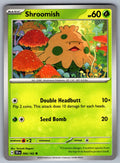 Shroomish Common SV05: Temporal Forces 006/162 NM 2024