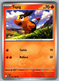 Tepig Common SV: White Flare 011/086 NM 2025