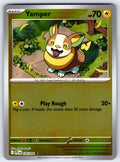 Yamper Reverse Holo Common ME02: Phantasmal Flames 030/094 NM 2025