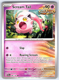 Scream Tail Uncommon SV04: Paradox Rift 086/182 NM 2023
