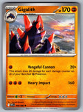 Gigalith Uncommon SV: White Flare 048/086 NM 2025