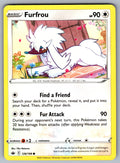 Furfrou Common SWSH06: Chilling Reign 126/198 NM 2021