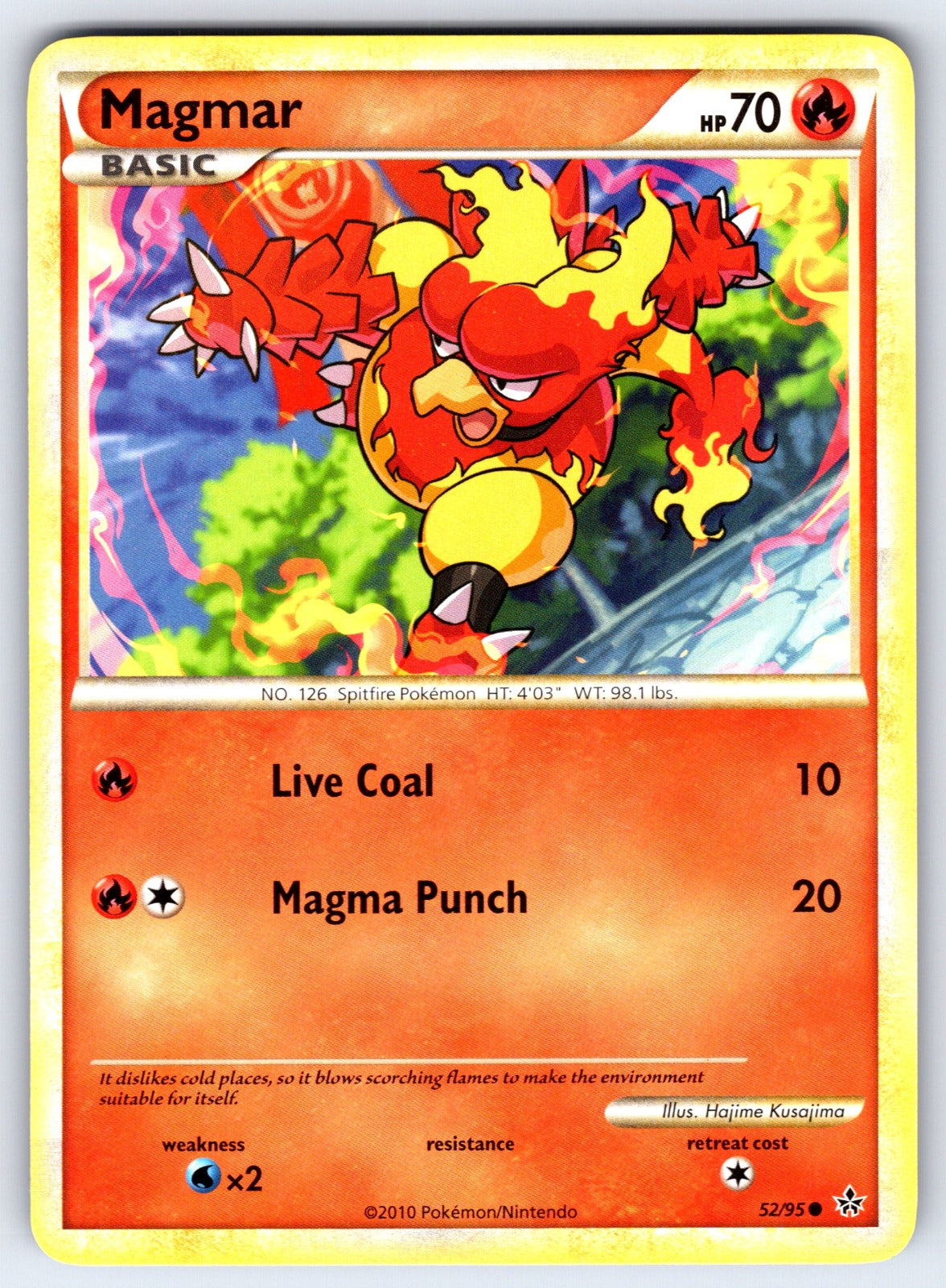 Magmar Common Unleashed 52/95 LP 2010