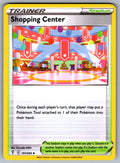Shopping Center Uncommon SWSH07: Evolving Skies 157/203 NM 2021
