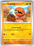 Trapinch Common SV08: Surging Sparks 104/191 NM 2024